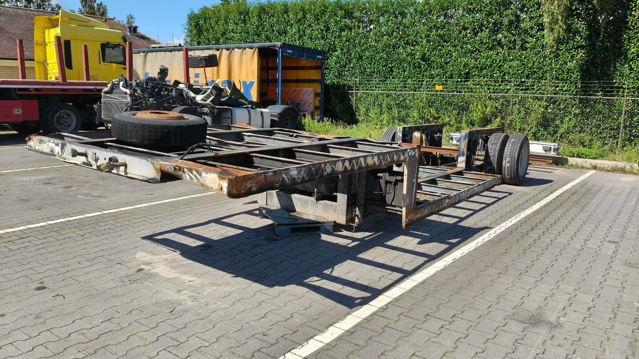TURBO'S HOET BE DIEPLADER UITVOERING - OPKNAPPER - BELGISCH, Auto's, Vrachtwagens, Overige brandstoffen, Bedrijf, Aanhangers en Opleggers