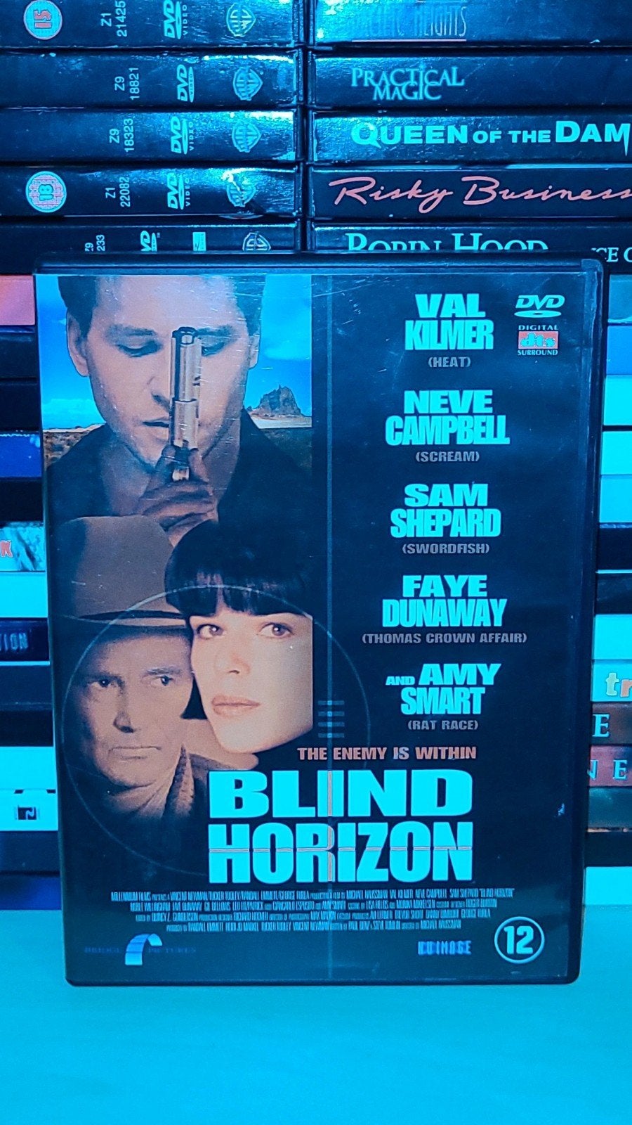Blind Horizon (2003), Maffia en Misdaad, Verzenden, Nederlands, Vanaf 12 jaar