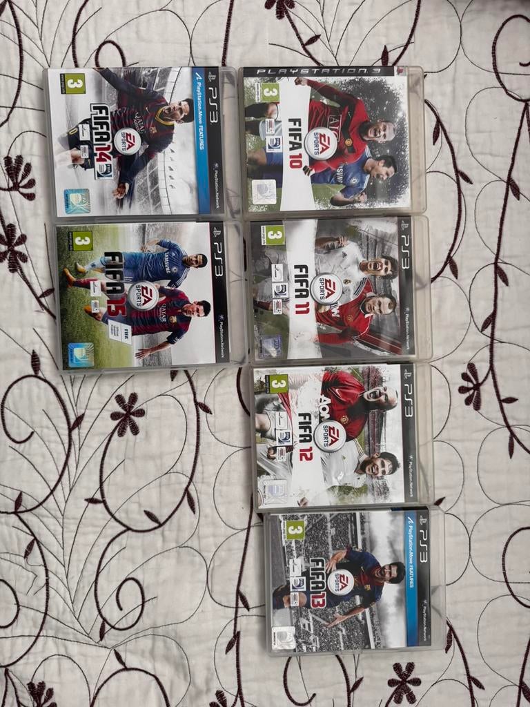 Fifa 10 t/m 15, Ophalen, Gebruikt, Zonder controller, Phat