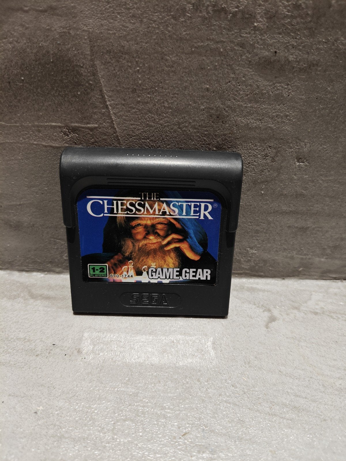The Chessmaster - Sega Game Gear, Spelcomputers en Games, Puzzel en Educatief, Gebruikt, Game Gear, Onbekend