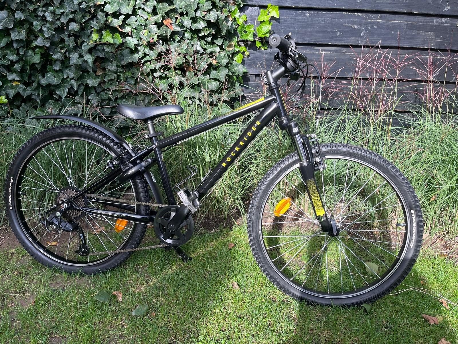 Mountainbike Rockrider 24inch, Ophalen, Zo goed als nieuw, 24 inch, Versnellingen