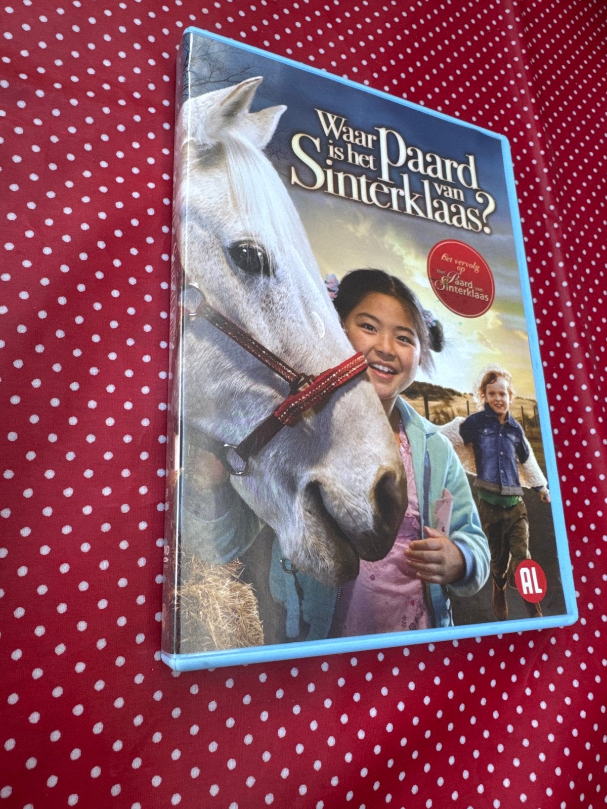 Waar is het Paard van Sinterklaas? DVD - Familie, Bonusmateriaal, Alle leeftijden, Nederlands, Zo goed als nieuw