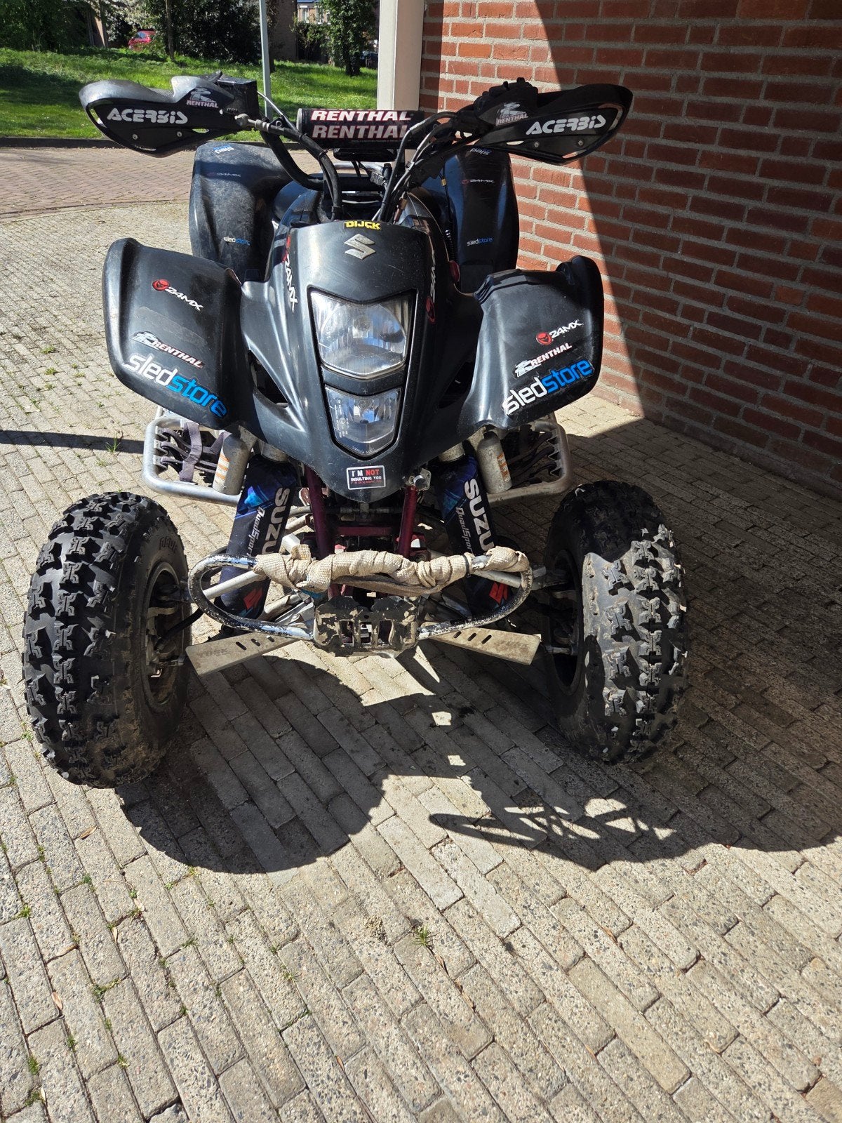 Suzuki LTZ 400 Quad
