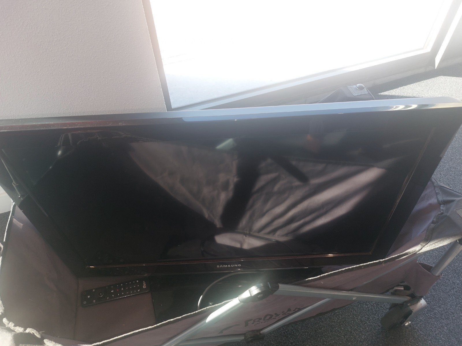 Samsung TV - Goede staat mag direct weg, Ophalen, 50 Hz, 80 tot 100 cm, Samsung