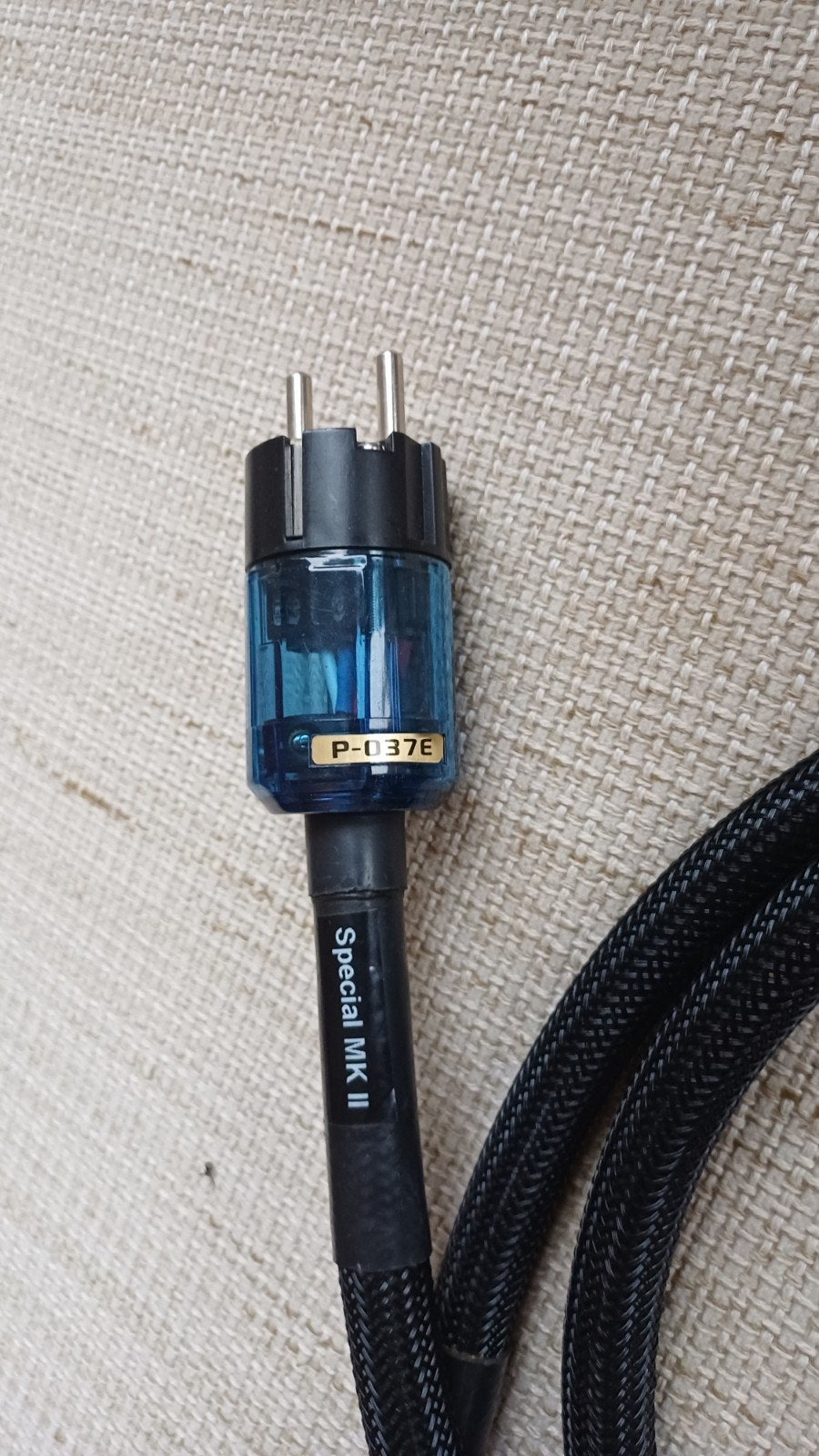 John van Gent Magic Link Reference powercord / netsnoer, Audio, Tv en Foto, Ophalen of Verzenden, Zo goed als nieuw, Minder dan 2 meter