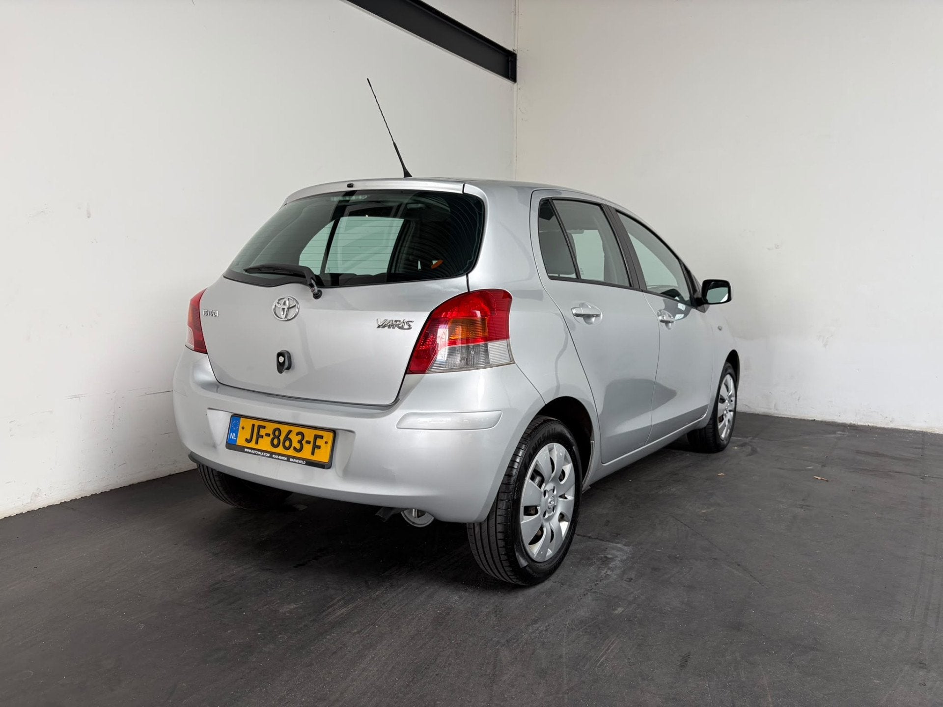 Toyota Yaris 1.0 VVTi Acces. Arico! (bj 2009), Auto's, Voorwielaandrijving, 750 kg, 960 kg, Bedrijf