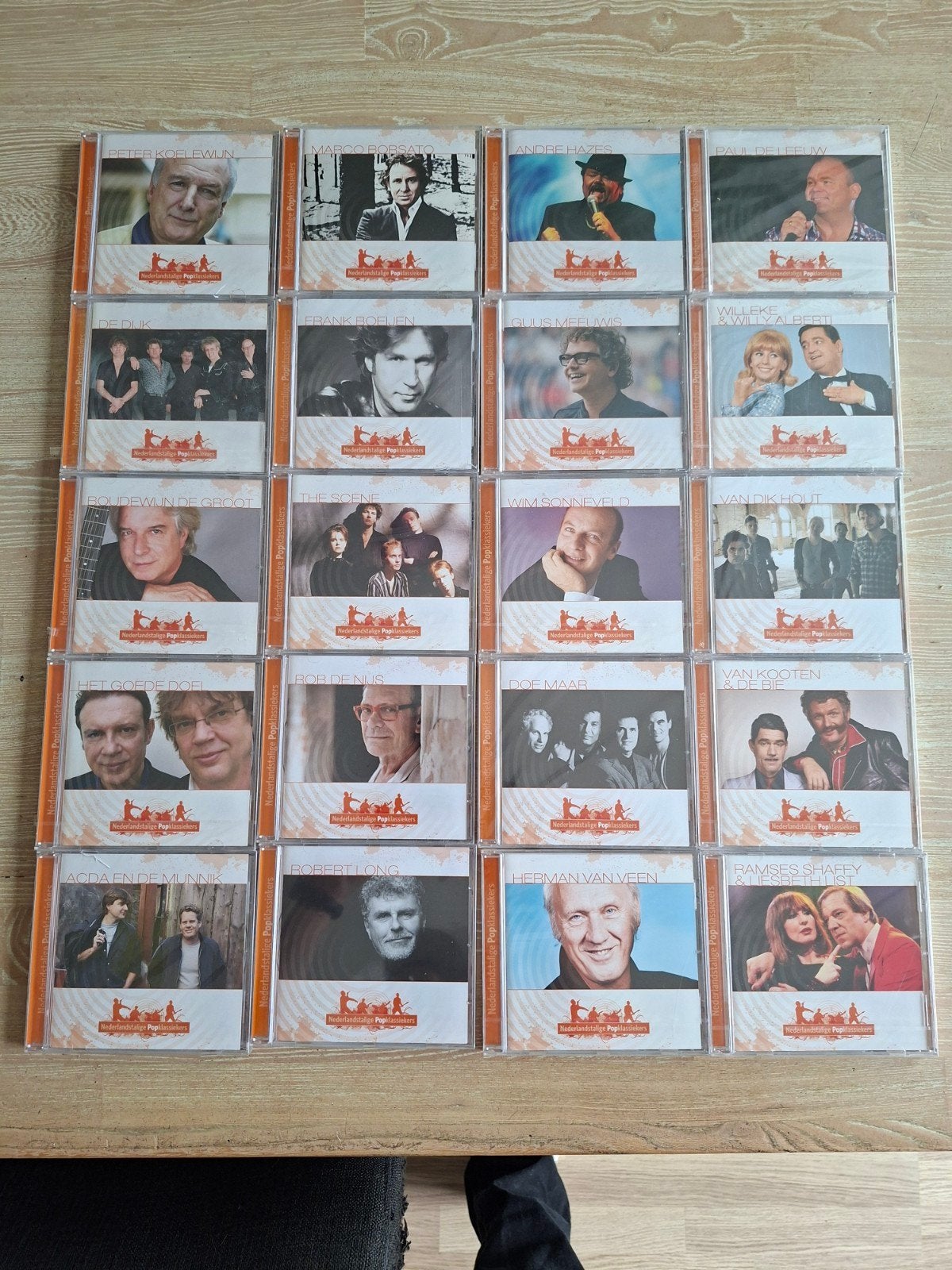 Nederlandstalige popklassiekers alle 20 delen gesealed!!, Ophalen of Verzenden, Nieuw in verpakking, Levenslied of Smartlap