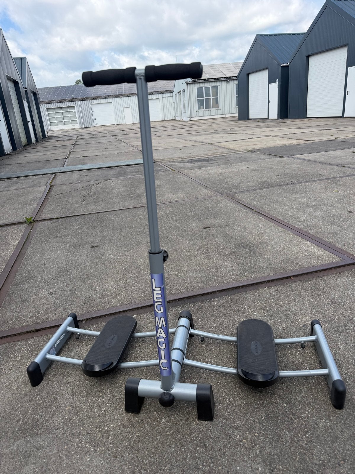 Leg Magic Trainer - Effectieve Beentraining, Ophalen, Gebruikt, Overige typen, Metaal