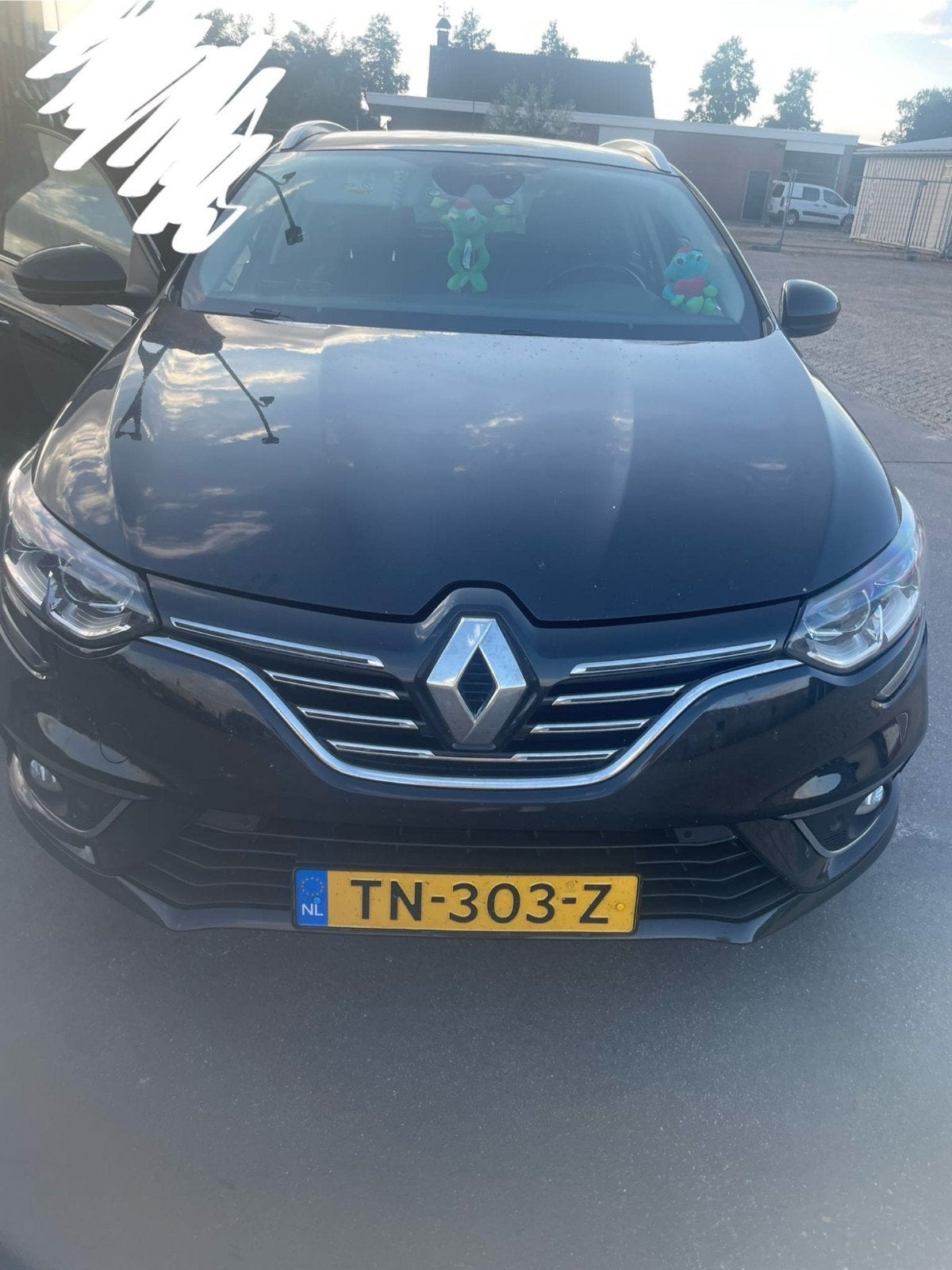 Renault Mégane 1.5 DCI 81KW Estate 2018 Zwart, Auto's, Voorwielaandrijving, 1287 kg, 4 cilinders, Zwart