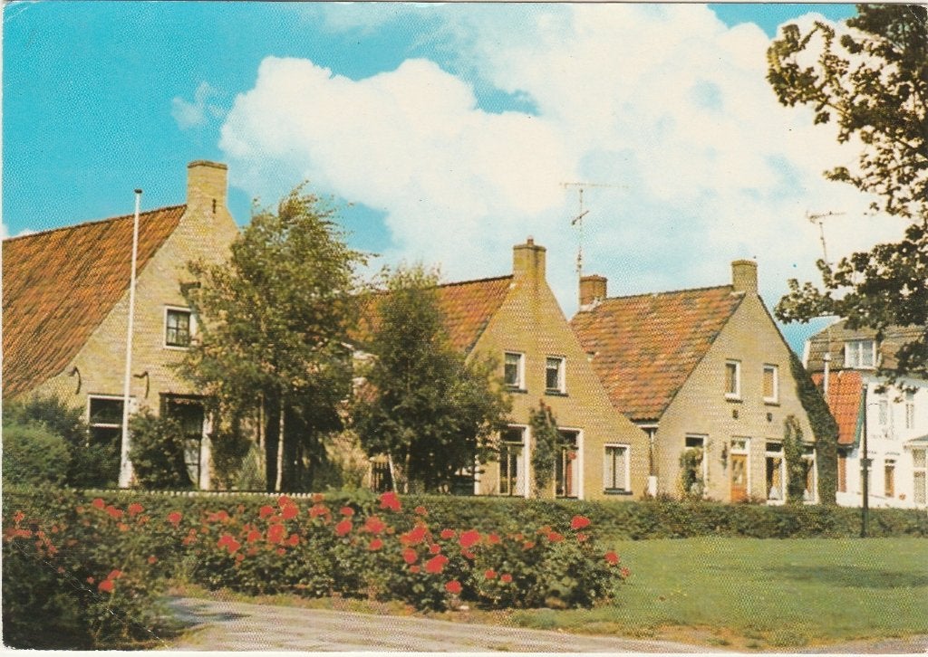 SCHIERMONNIKOOG Langestreek, Verzenden, 1980 tot heden, Gelopen, Waddeneilanden