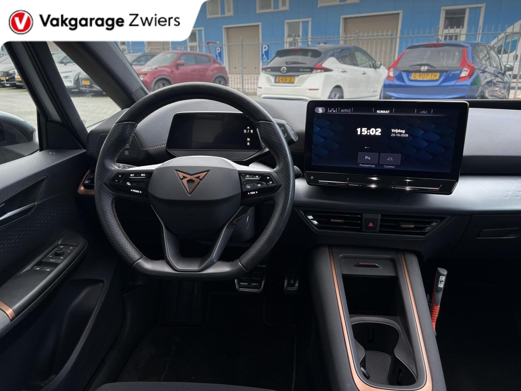 CUPRA Born Business 62 kWh SOH94.3%|glazendak|Camera|Carplay, Auto's, Automaat, Gebruikt, Met garantie (alle), 62 kWh