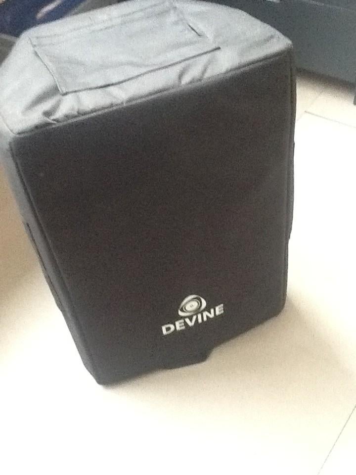 Devine monitors Artis 12, Zo goed als nieuw, 120 watt of meer, Front, Rear of Stereo speakers, Ophalen