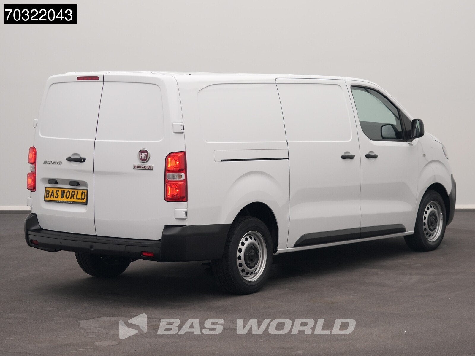 Fiat Scudo 102PK L3H1 Klima Tempomat Parkensensoren Euro6 L3, Stof, Gebruikt, Euro 6, 4 cilinders
