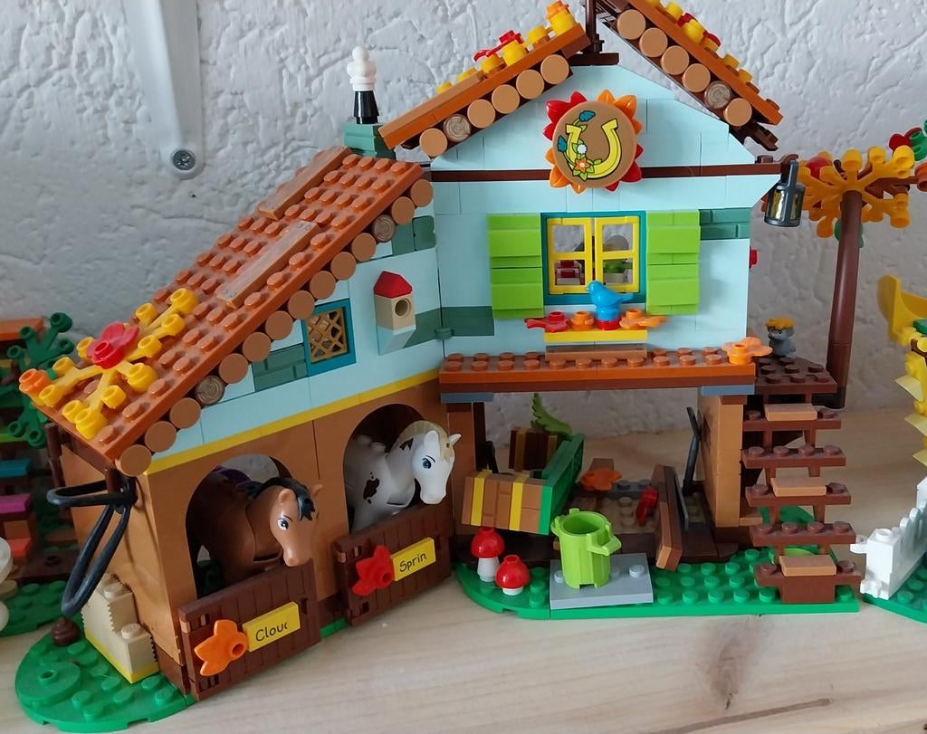 Lego Friends stal, Ophalen, Zo goed als nieuw