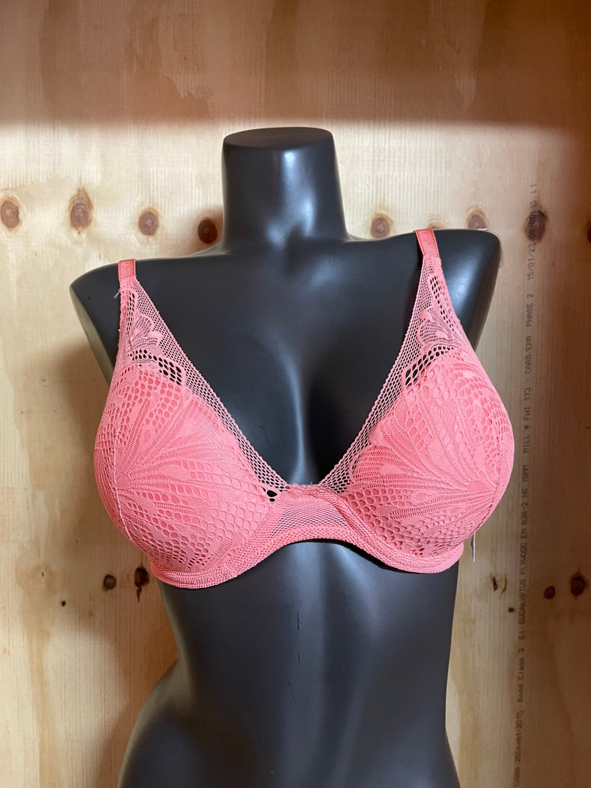 Passionata t shirt bh Maat 75f Model 43h9d6, Verzenden, Roze, BH