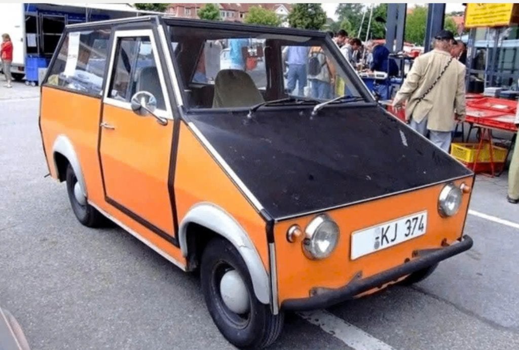 AWS Shopper 1973 schaal 1/43 MICRO d'antan auto's 40, Verzenden, Nieuw, Auto, Overige merken