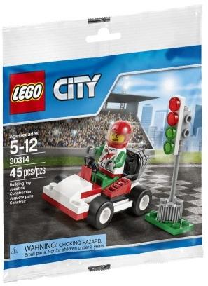 Lego Town City Race 30314 Go-Kart Racer Polybag (NIEUW), Ophalen of Verzenden, Nieuw, Complete set, Lego