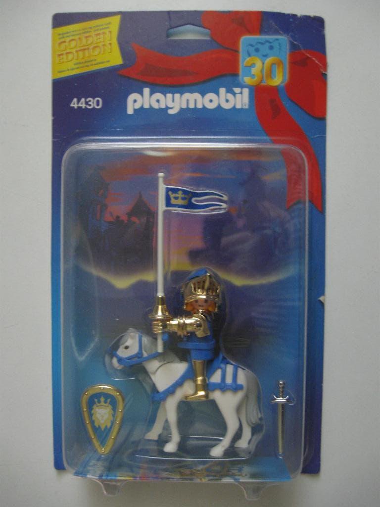 Playmobil 4430: Ridder Jubileum uitgave., Ophalen of Verzenden, Nieuw, Complete set