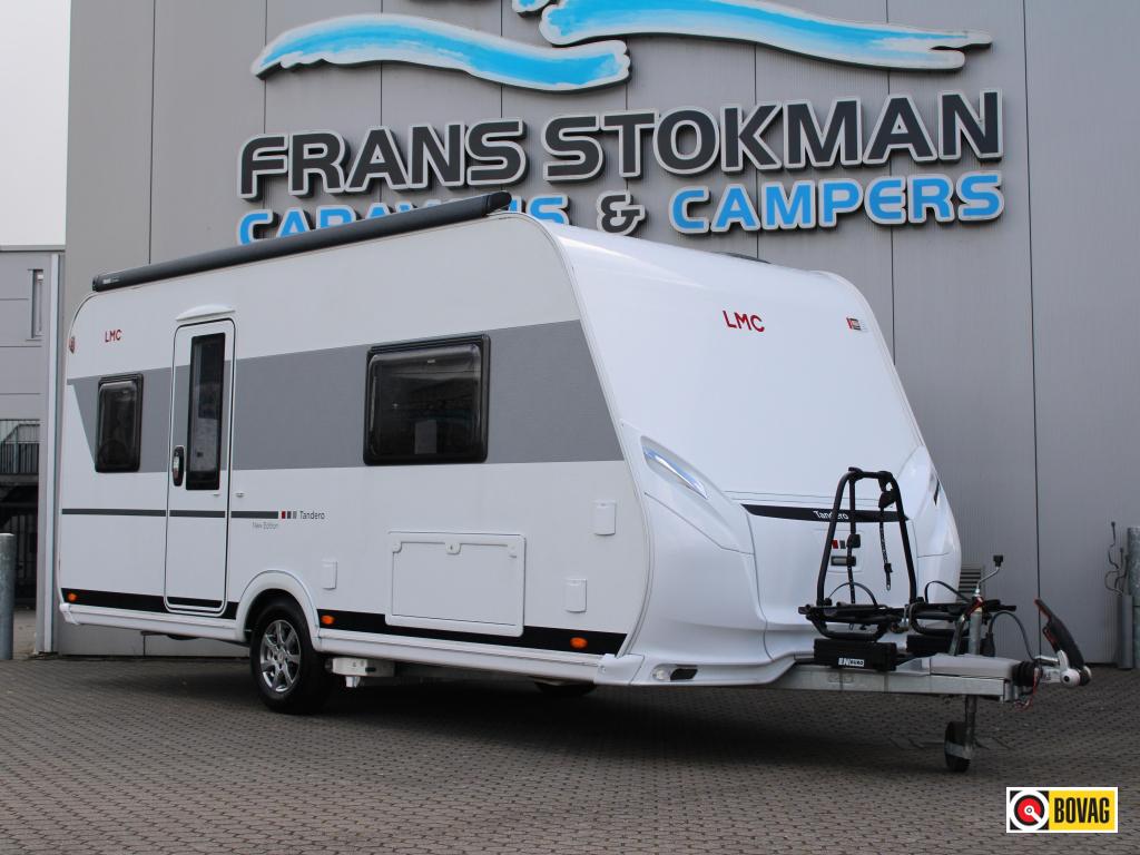 LMC Tandero 480 D Luifel Mover Fietsenrek, Schokbreker, Rondzit, Bedrijf, Overige typen