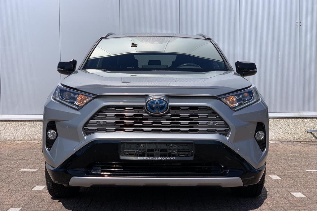 Toyota RAV4 2.5 Hybrid AWD Bi-Tone, Auto's, Toyota, Automaat, Gebruikt, Euro 6, 4 cilinders