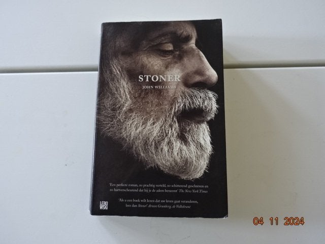 Stoner....John Williams, Ophalen, Zo goed als nieuw, Amerika