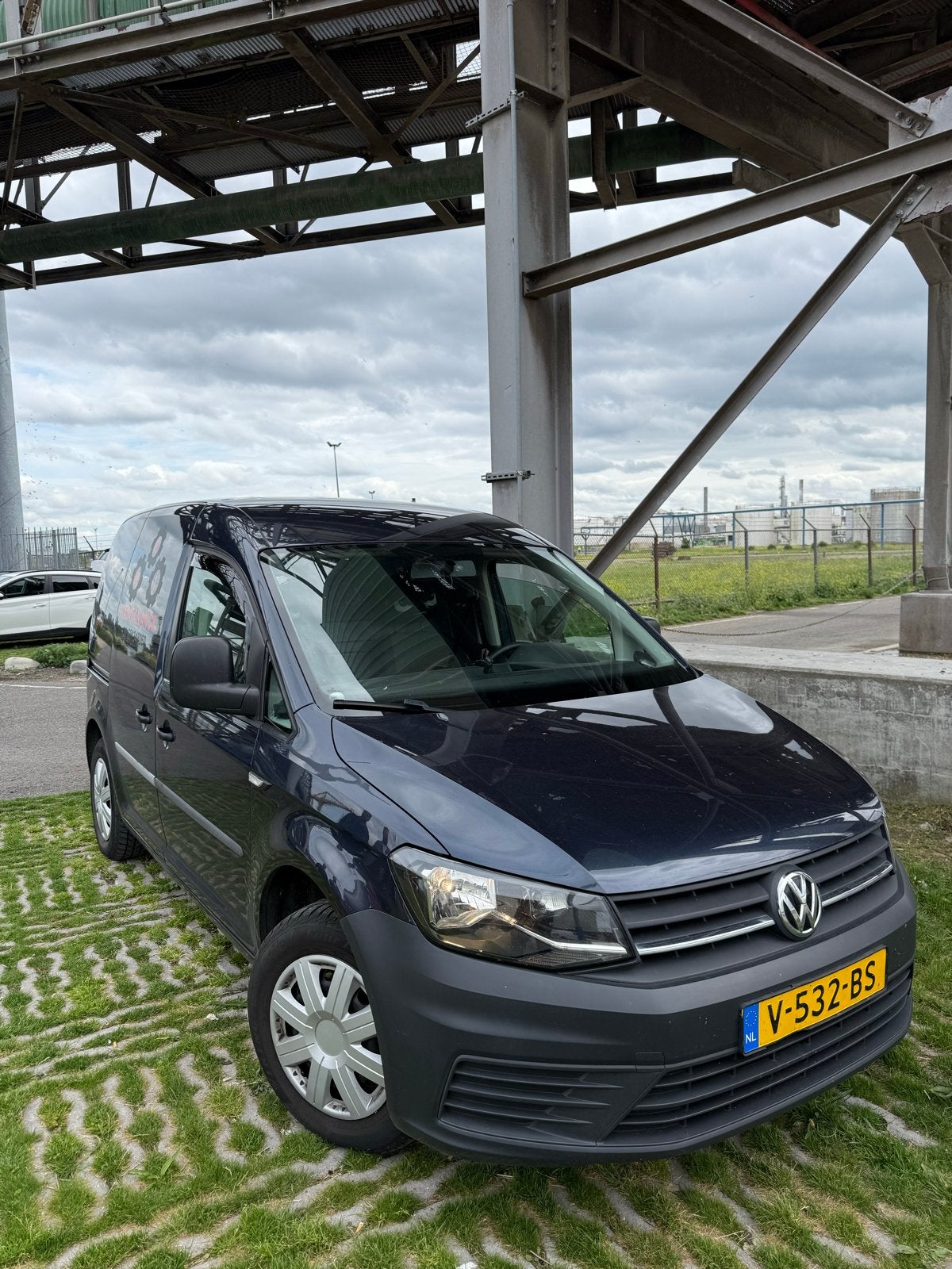 Volkswagen Caddy 1.6 D 55KW 2017 inclusief BTW, Auto's, Bestelauto's, Particulier, Airbags, Android Auto, Apple Carplay, Bluetooth