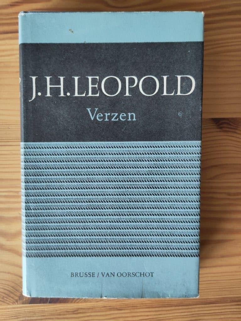 Verzameld werk I - Verzen, fragmenten, Ophalen of Verzenden, Gelezen, J.H. Leopold