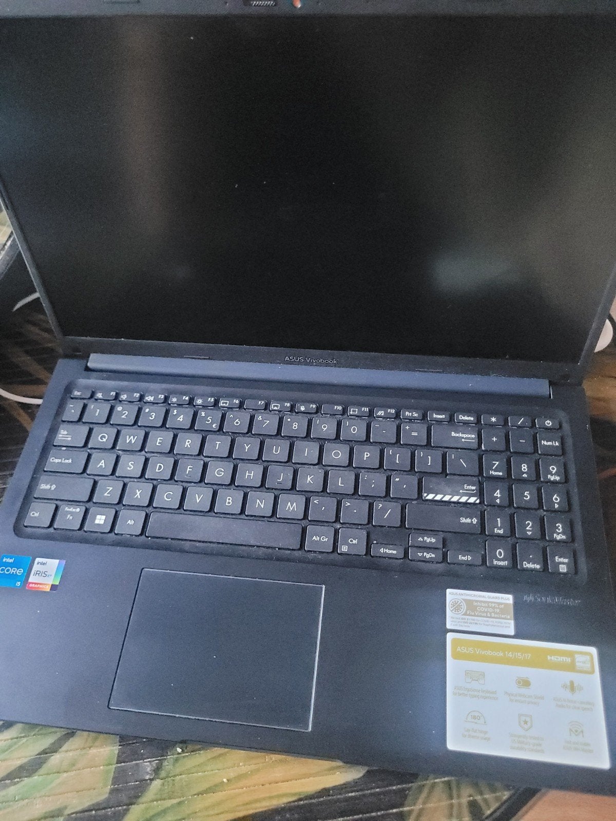 ASUS Vivobook 15 X515EA - i5-1135G7 - 8GB RAM - 256GB SSD, Ophalen, Gebruikt, 2 tot 3 Ghz, 8 GB