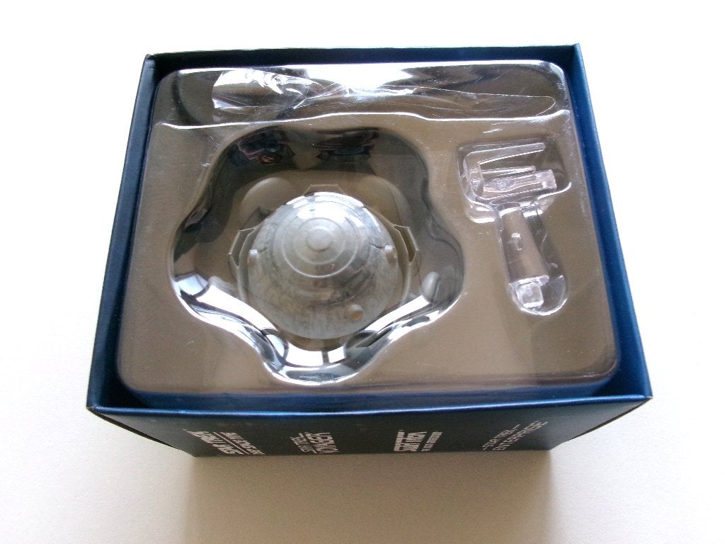 Star Trek Eaglemoss NR. 127 Eymorg Ion Drive Ship, Verzamelen, Ophalen of Verzenden, Zo goed als nieuw, Beeldje, Replica of Model