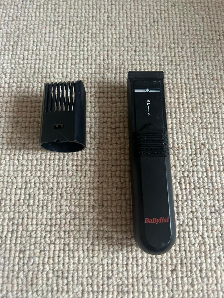 Babyliss tondeuse, Ophalen of Verzenden, Gebruikt, Haarverzorging