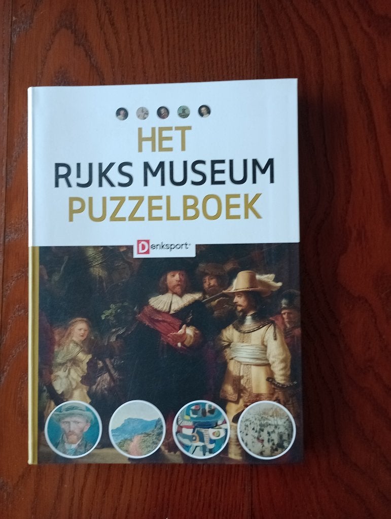 Het Rijksmuseum Puzzelboek  NIEUW, Nieuw, Ophalen of Verzenden, Lyn Kuyper, Overige onderwerpen