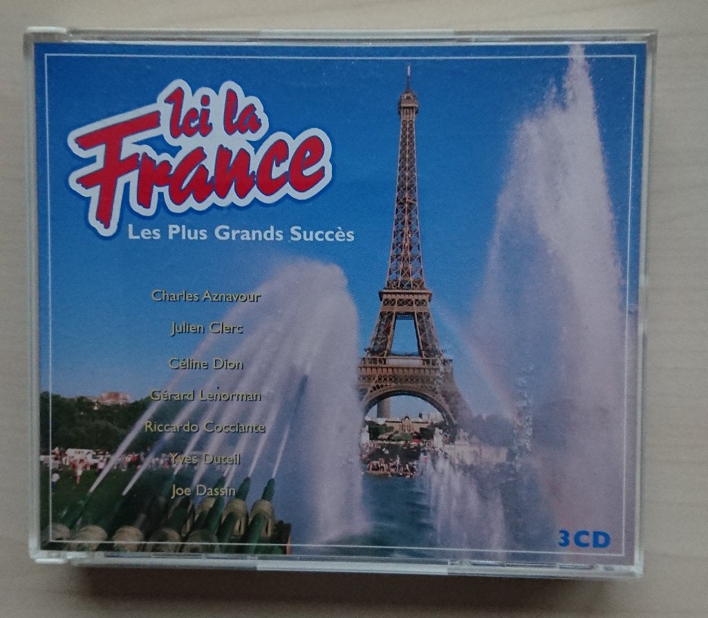 3 CD Ici La France Les plus grands succes, Ophalen of Verzenden, Zo goed als nieuw