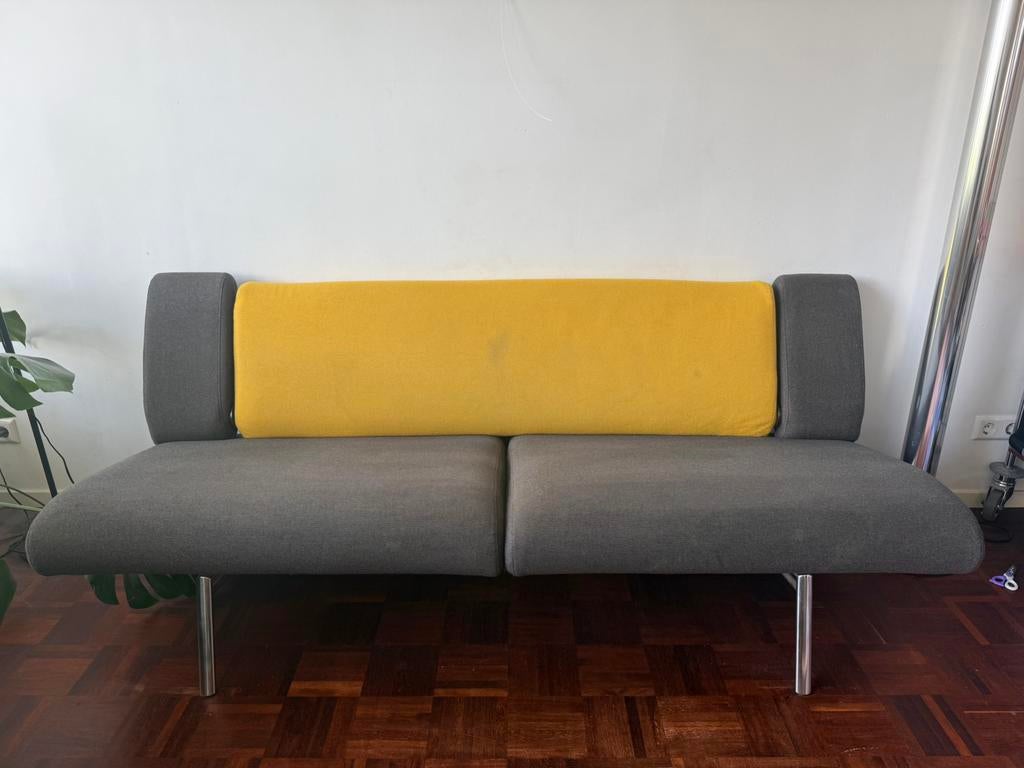 Harvink armslag bank, Huis en Inrichting, Banken | Sofa's en Chaises Longues, Ophalen, 150 tot 200 cm, Driepersoons, 75 tot 100 cm