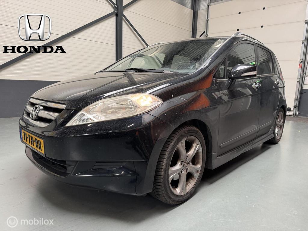Honda FR-V 2.0i Executive Zo meenemen! Koopje!, Voorwielaandrijving, 1998 cc, Zwart, 4 cilinders