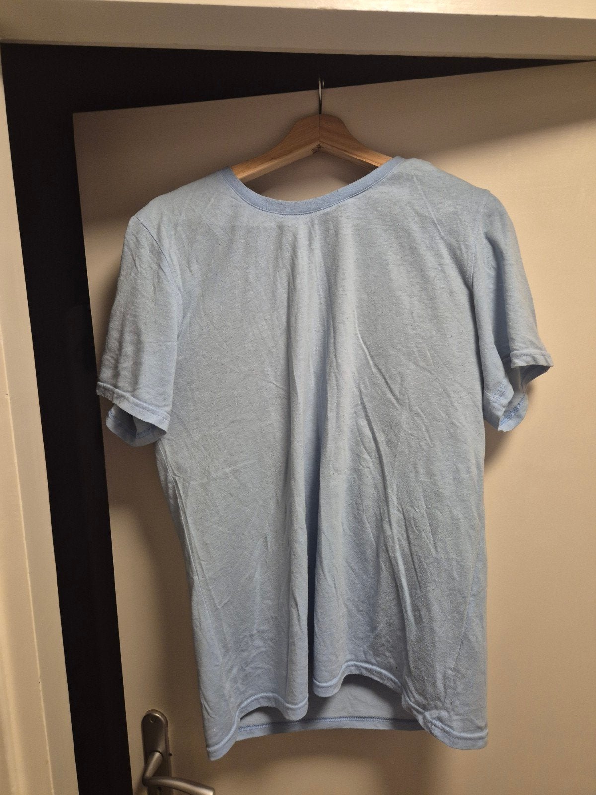 blauwe ruitjespyjama van de HEMA, Kleding | Heren, Ophalen of Verzenden