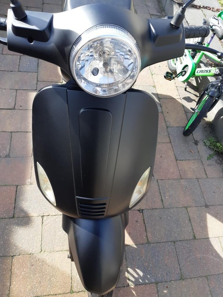 RIYA RY50QT-16, Ophalen, Gebruikt, Benzine, Overige merken
