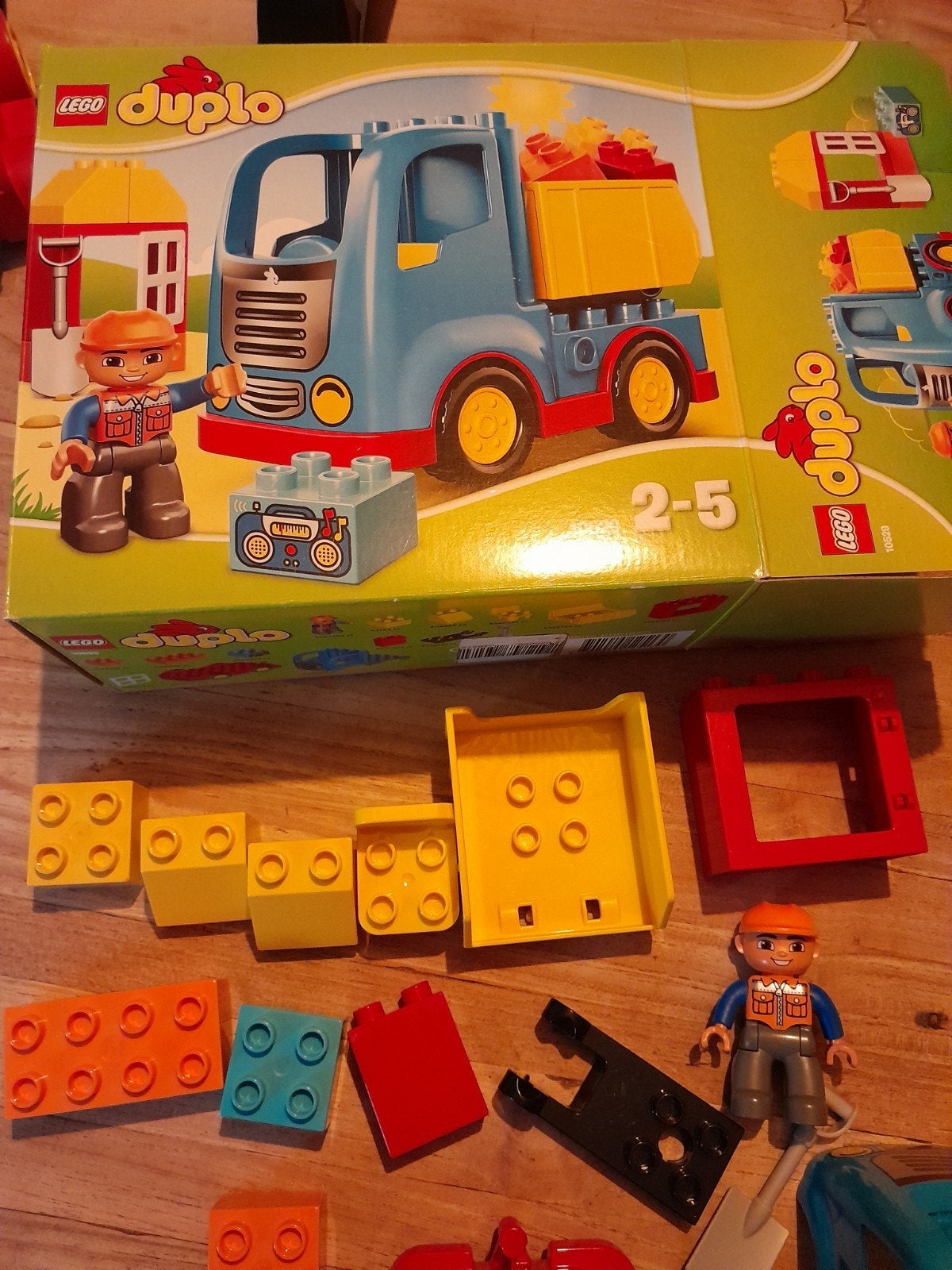 duplo kiepwagen, Ophalen of Verzenden, Zo goed als nieuw, Duplo