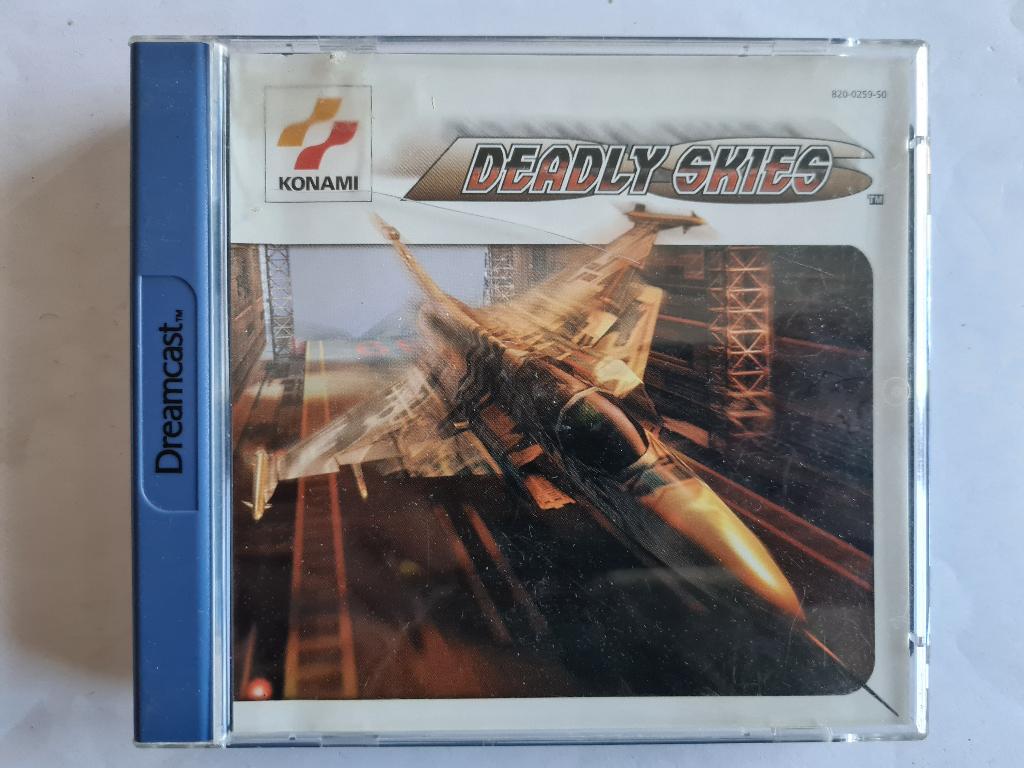 DEADLY SKIES, Gebruikt, 1 speler, Racen en Vliegen, Ophalen of Verzenden