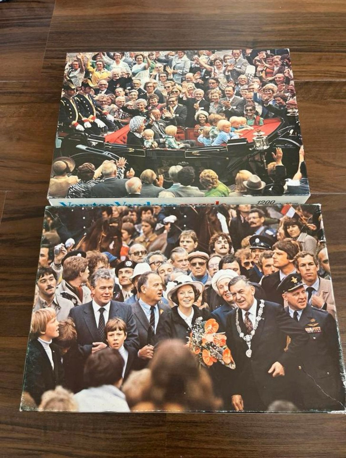Puzzels koningshuis, Verzamelen, Ophalen of Verzenden, Zo goed als nieuw