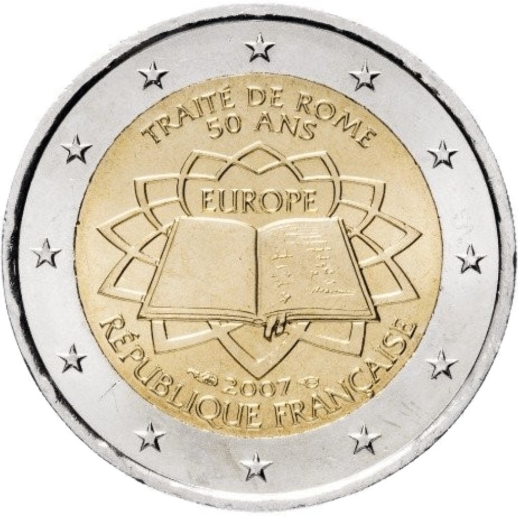 Euromunten, Ophalen of Verzenden, Frankrijk, 2 euro, Losse munt