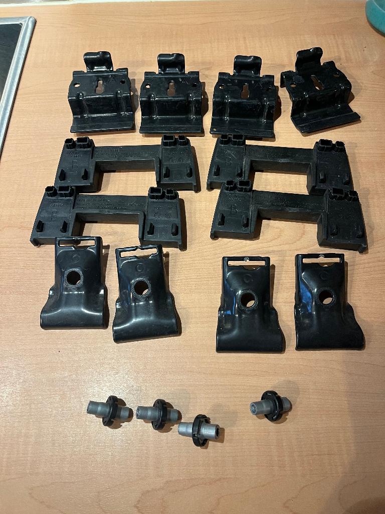 Thule kit 186040, Ophalen of Verzenden, Gebruikt
