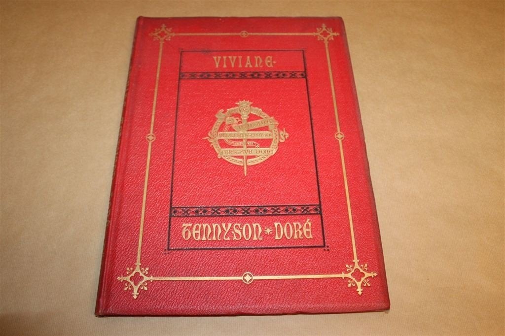 Viviane 1889 — Zeldzame Tennyson Doré Prachtuitgave, Antiek en Kunst, Ophalen of Verzenden