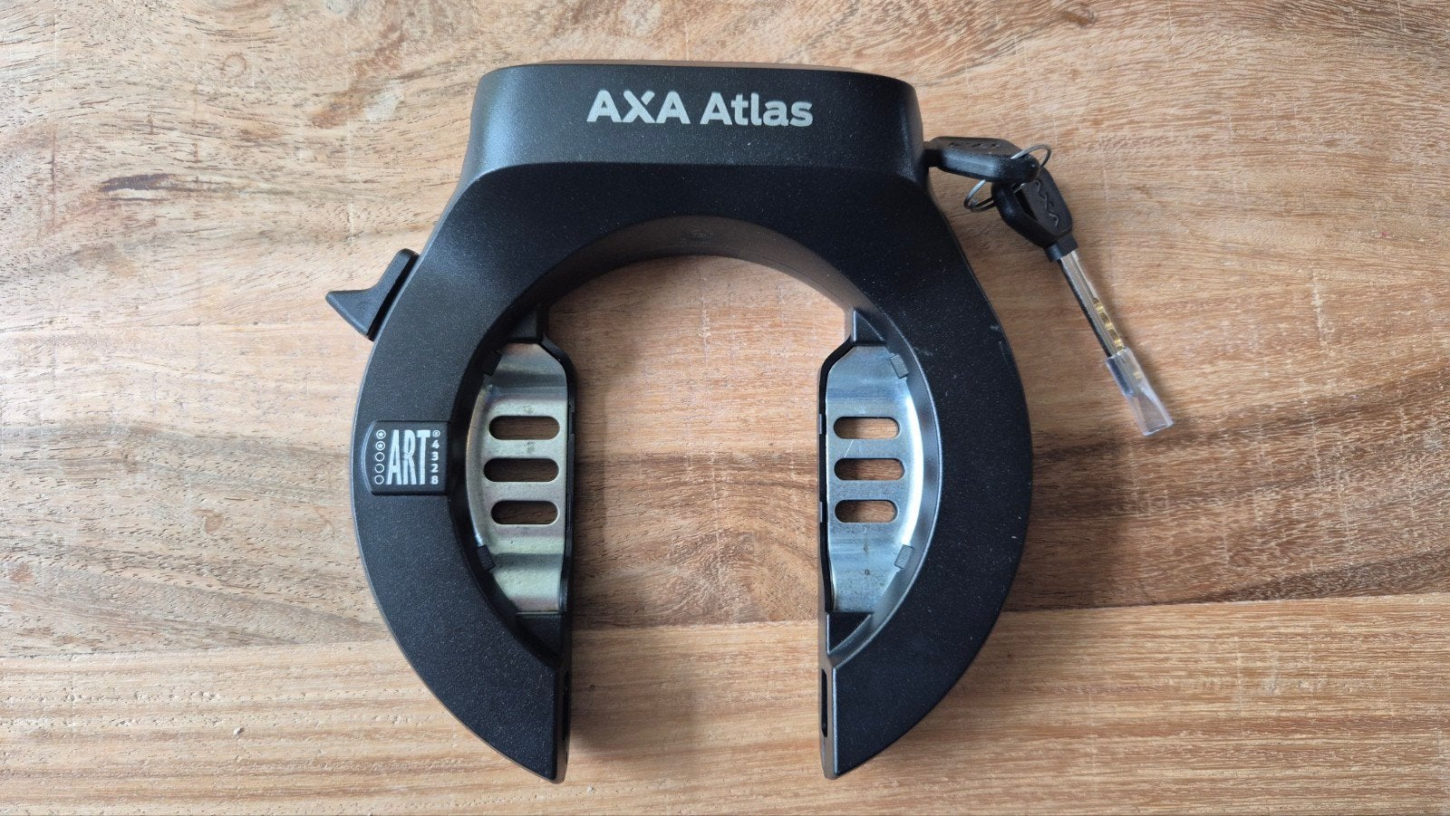 AXA Atlas Ringslot - ART2 Keurmerk, Ophalen, Nieuw, Ringslot