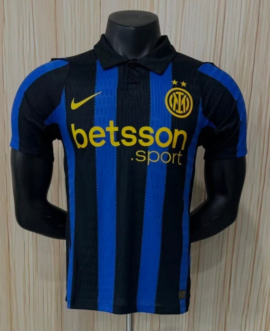 Inter thuistenue - Nooit gedragen maat L verzenden, Maat 52/54 (L), Blauw, Nike, Nieuw