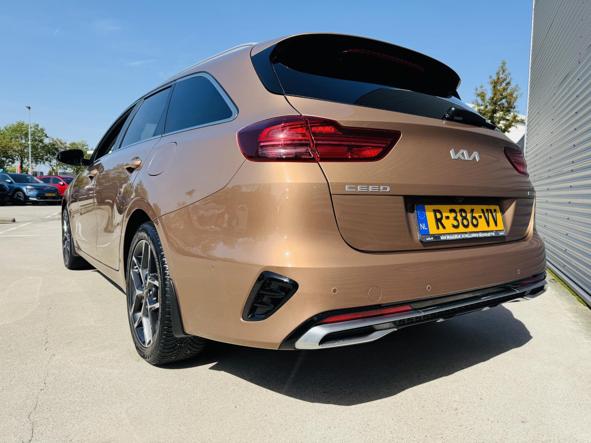 Kia Ceed Sportswagon 1.6 GDI PHEV DynamicPlusLine Edition Dr, Auto's, Gebruikt, Bruin, Plug-in hybride, Hybride Elektrisch/Benzine