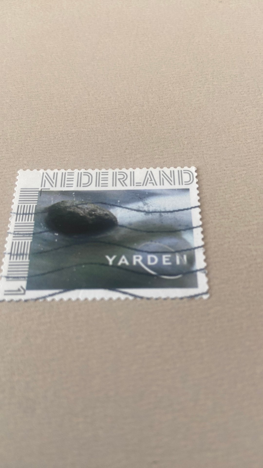 Nederland, Postzegels en Munten, Ophalen of Verzenden, Gestempeld