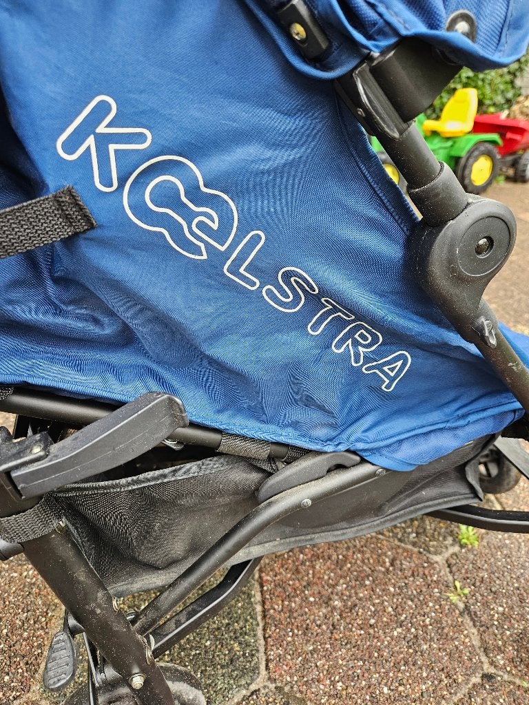 Koelstra tweeling buggy, Ophalen, Gebruikt, Koelstra, Duomodel