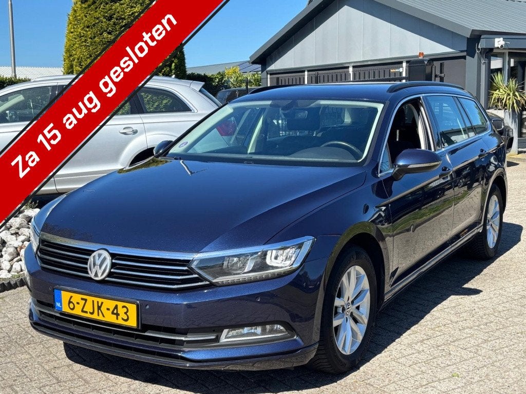 Volkswagen Passat Variant 1.4 TSI ACT Comfortline 2015 NL Au, Gebruikt, Euro 6, 4 cilinders, 150 pk