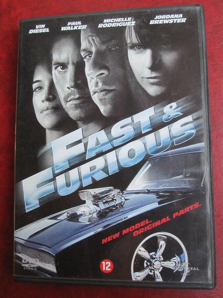 Fast & Furious (2009), Cd's en Dvd's, Dvd's | Actie, Vanaf 12 jaar, Ophalen of Verzenden, Zo goed als nieuw, Actie