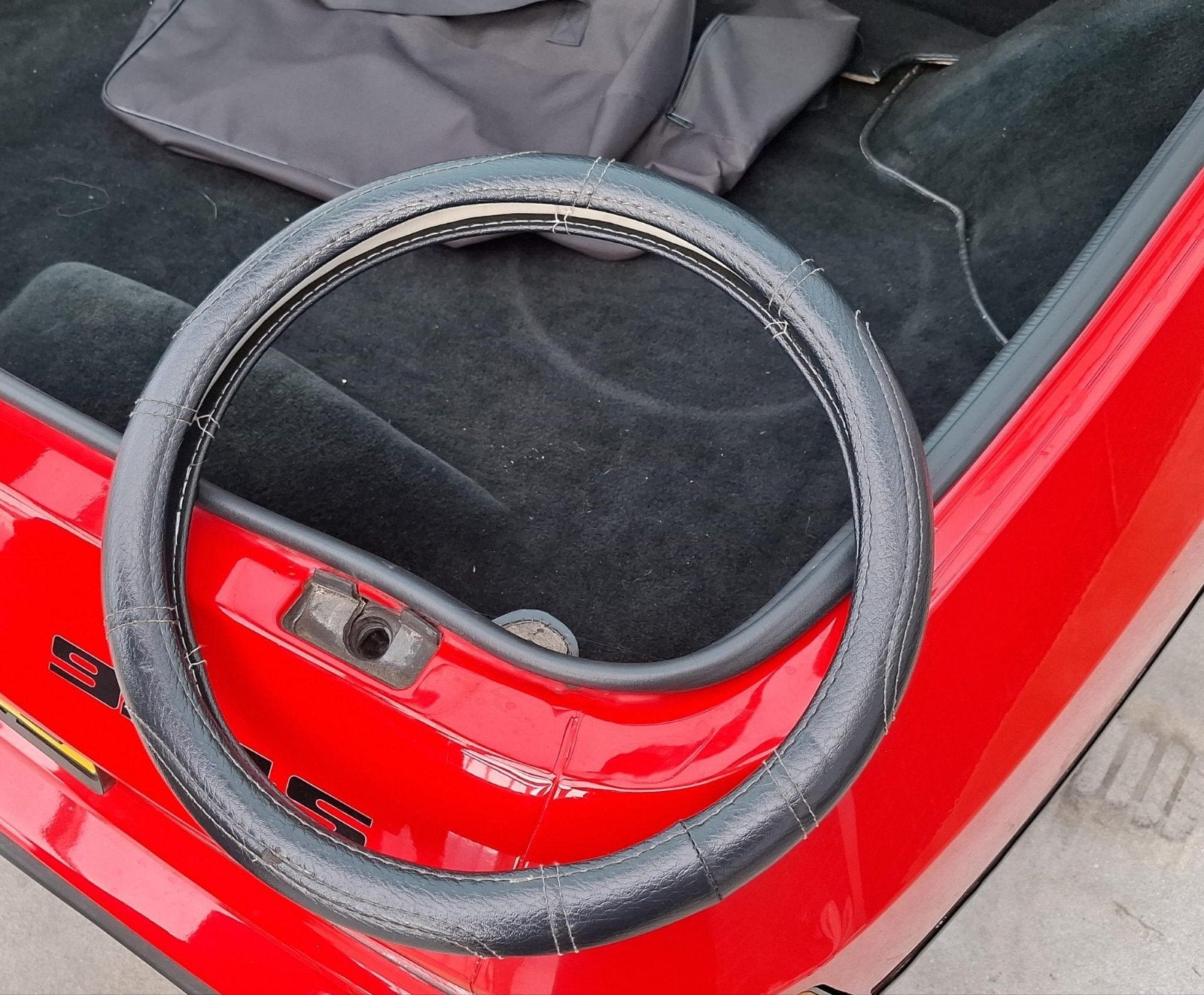 Stuurhoes voor Porsche 944, 924, 911 - Zwart, Ophalen of Verzenden, Gebruikt